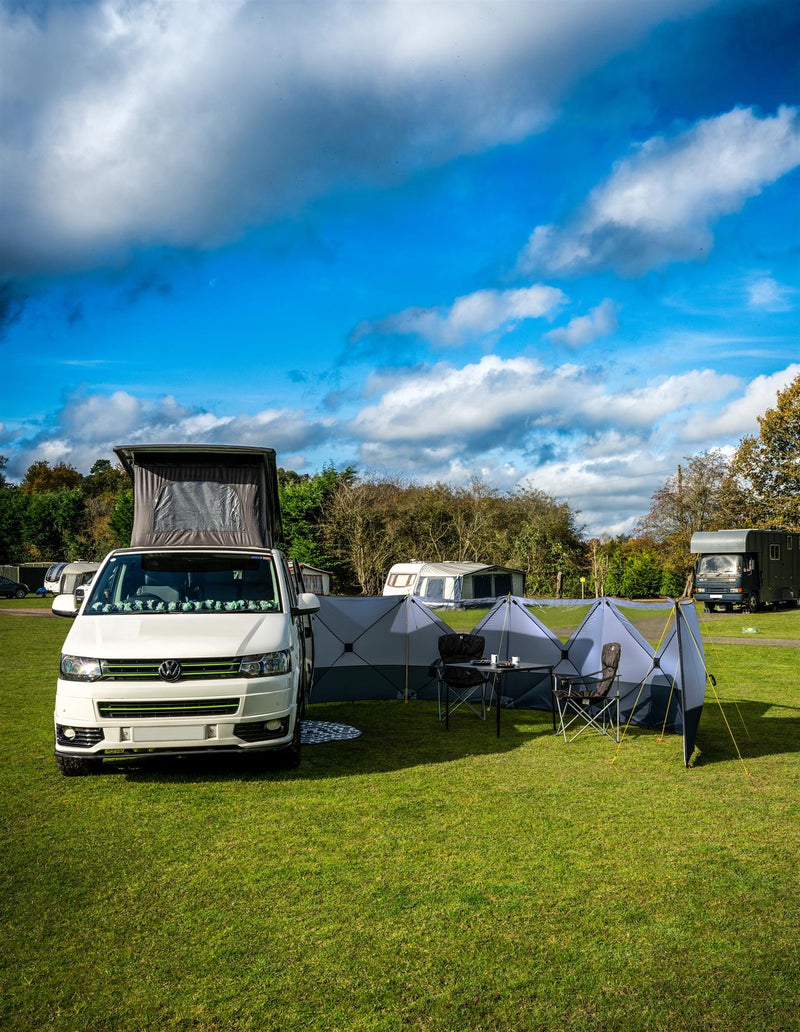 Maypole 5 Panel Pop-Up Windbreak Maypole - Dynamic Drive