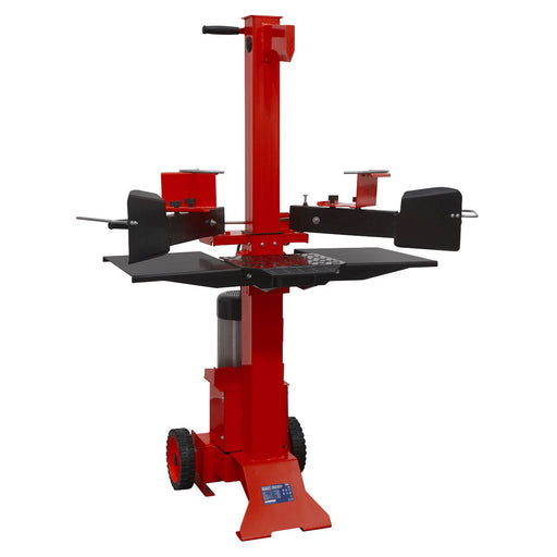 Sealey Log Splitter 6tonne 550mm Capacity Vertical Type LS550V Sealey - Dynamic Drive
