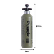 Trangia Trangia 0.5 litre Fuel Bottle - Olive Olive Trangia - Dynamic Drive
