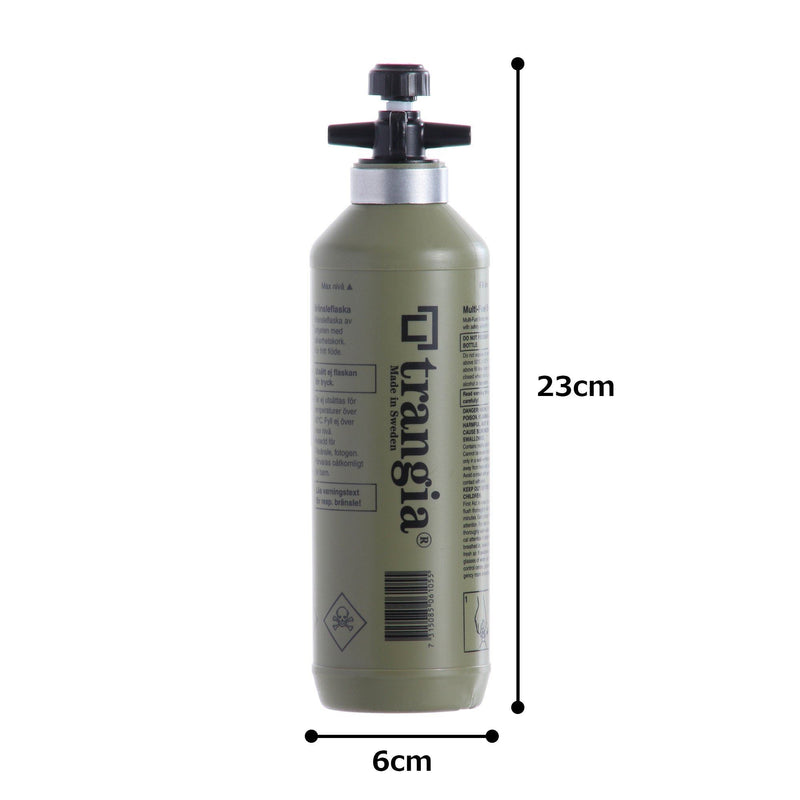 Trangia Trangia 0.5 litre Fuel Bottle - Olive Olive Trangia - Dynamic Drive
