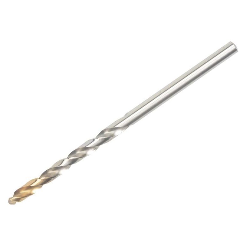 Dormer A002 HSS-TiN Coated Jobber Drill 3.00mm OL:61mm WL:33mm Dormer - Dynamic Drive