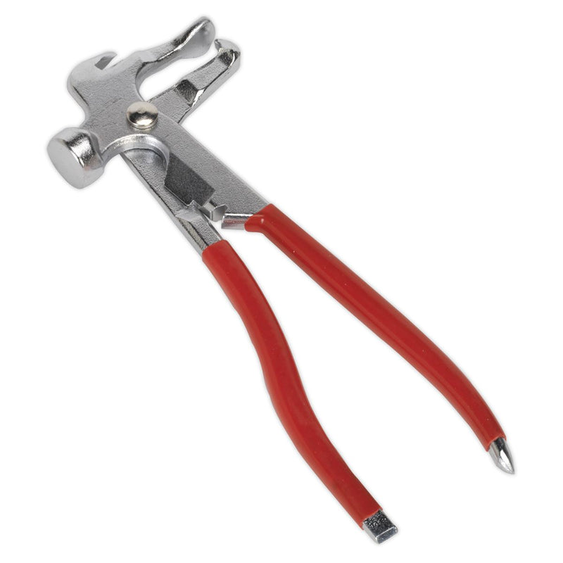 Sealey Wheel Balancing Weight Pliers VS0361 Sealey - Dynamic Drive