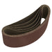Sealey 76 x 457mm Sanding Belt 60Grit - Pack of 5 SB60457 Sealey - Dynamic Drive