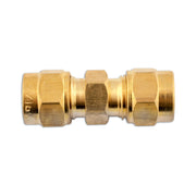 Connect Brass Straight Coupling 1/8" 10pc 31176 Tool Connection - Dynamic Drive