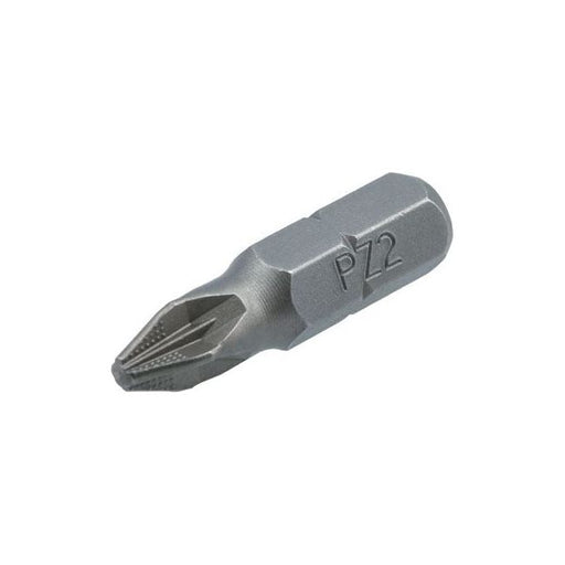 Laser Non-Slip 'Cubic' Tip Bit Set Pz2 15pc 8279 Laser - Dynamic Drive