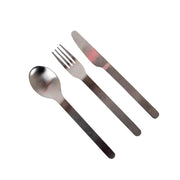 Bo-Camp Cutlery In Case 3 Pieces 1 Person Bo-Camp - Dynamic Drive