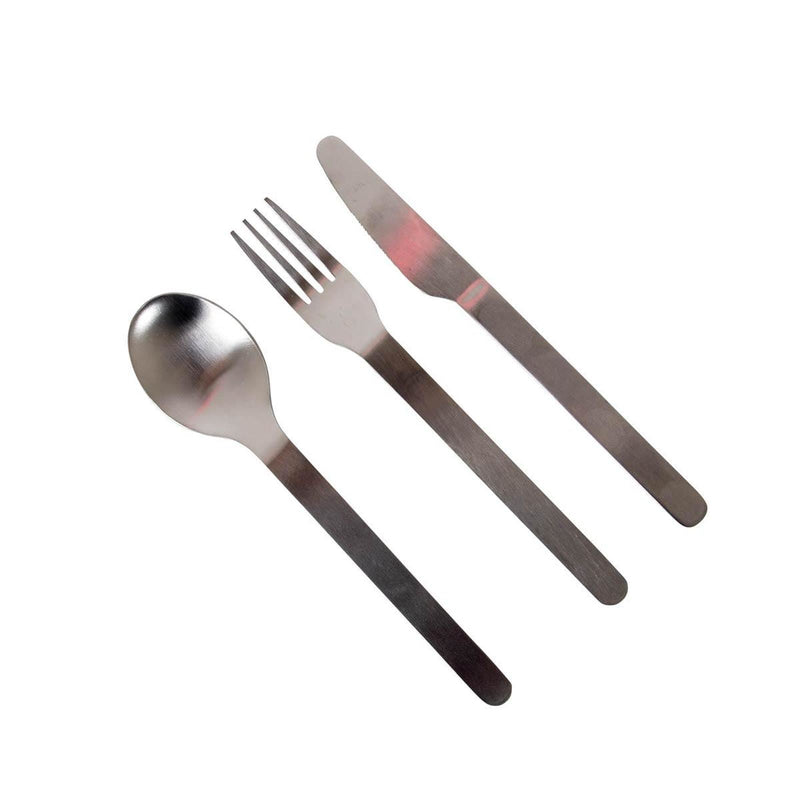 Bo-Camp Cutlery In Case 3 Pieces 1 Person Bo-Camp - Dynamic Drive
