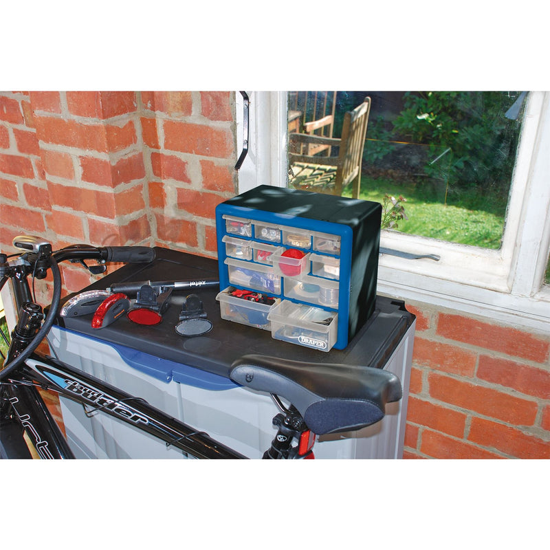 Draper 12 Drawer Organiser 12014 Draper - Dynamic Drive