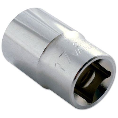 Laser Socket 1/2"D 17mm 0813 Laser - Dynamic Drive