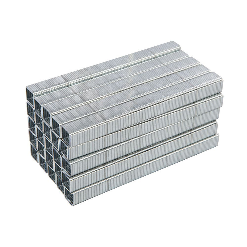 Fixman 10J Galvanised Staples 5000pk 11.2 x 10 x 1.17mm 983163 Fixman  - Dynamic Drive