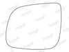 Summit Stick-On Standard Mirror Glass fits VW Touran, Audi Q5 & Q7 LHS Summit - Dynamic Drive