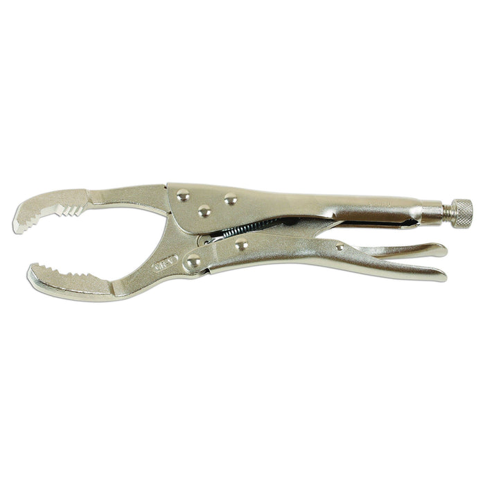 Laser Oil Filter Locking Pliers 45 - 130mm 7121 Laser - Dynamic Drive