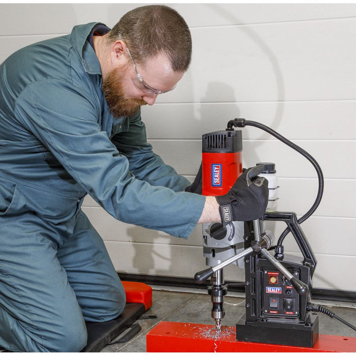 Sealey Magnetic Drilling Machine Heavy-Duty 60mm 230V MAG60230VHD Sealey - Dynamic Drive