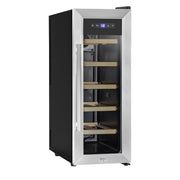 Baridi 12 Bottle Wine Fridge & Cooler - Stainless Steel DH74 Baridi - Dynamic Drive