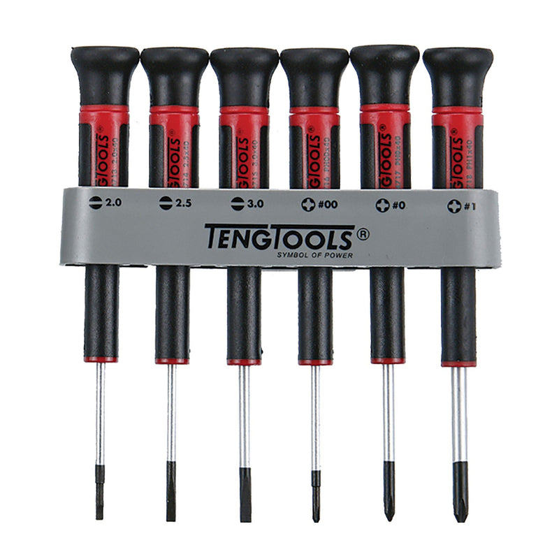 Teng Tools Screwdriver Set Mixed FOAM4X4 98 Pieces Teng Tools - Dynamic Drive
