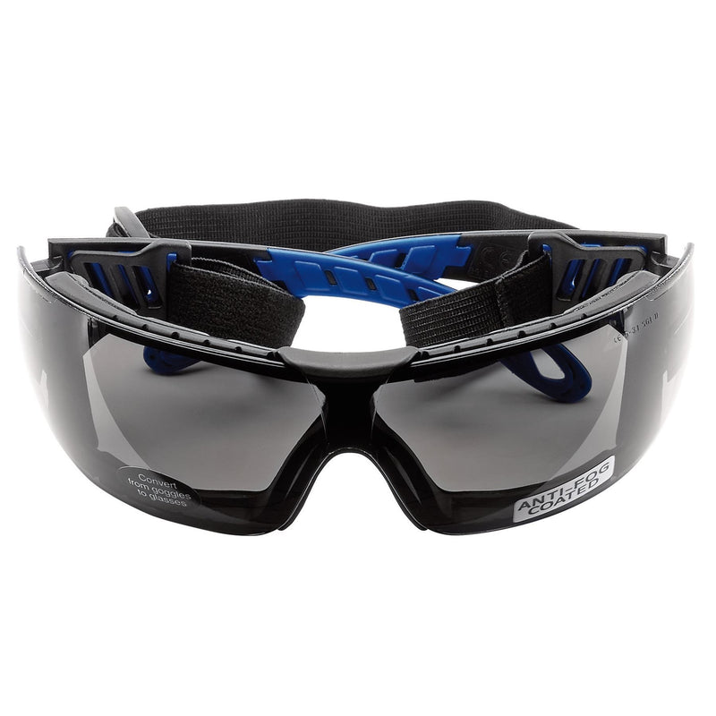 Draper Expert Smoked Anti-Mist Glasses 02938 Draper - Dynamic Drive