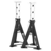 Sealey Axle Stands (Pair) 12tonne Capacity per Stand AS12 Sealey  - Dynamic Drive