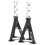 Sealey AXLe Stands (Pair) 12 Tonne Capacity per Stand AS12 Sealey - Dynamic Drive