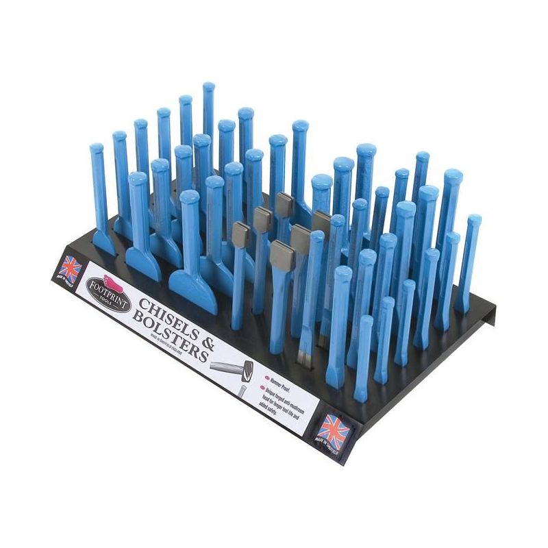 Footprint 45 Bolsters and Chisels Stand with Stock Footprint - Dynamic Drive