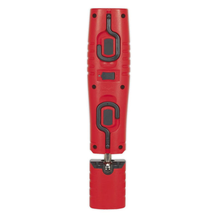 Sealey Rechargeable 360 Inspection Light 7 SMD & 3W SMD LED Red Lithium-ion Sealey - Dynamic Drive