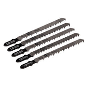 Sealey Jigsaw Blade Hard Wood 100mm 6tpi Pack of 5 SJBT101D Sealey - Dynamic Drive