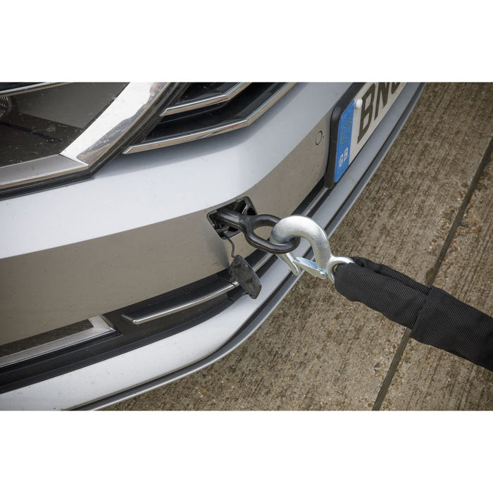 Sealey Tow Rope 5000kg Rolling Load Capacity TH5002 Sealey - Dynamic Drive