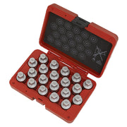 Sealey Locking Wheel Nut Key Set 20pc Vauxhall-C SX216 Sealey - Dynamic Drive