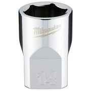 Milwaukee 3/8 Drive Socket Metric Standard 14mm 4932478344 Milwaukee - Dynamic Drive