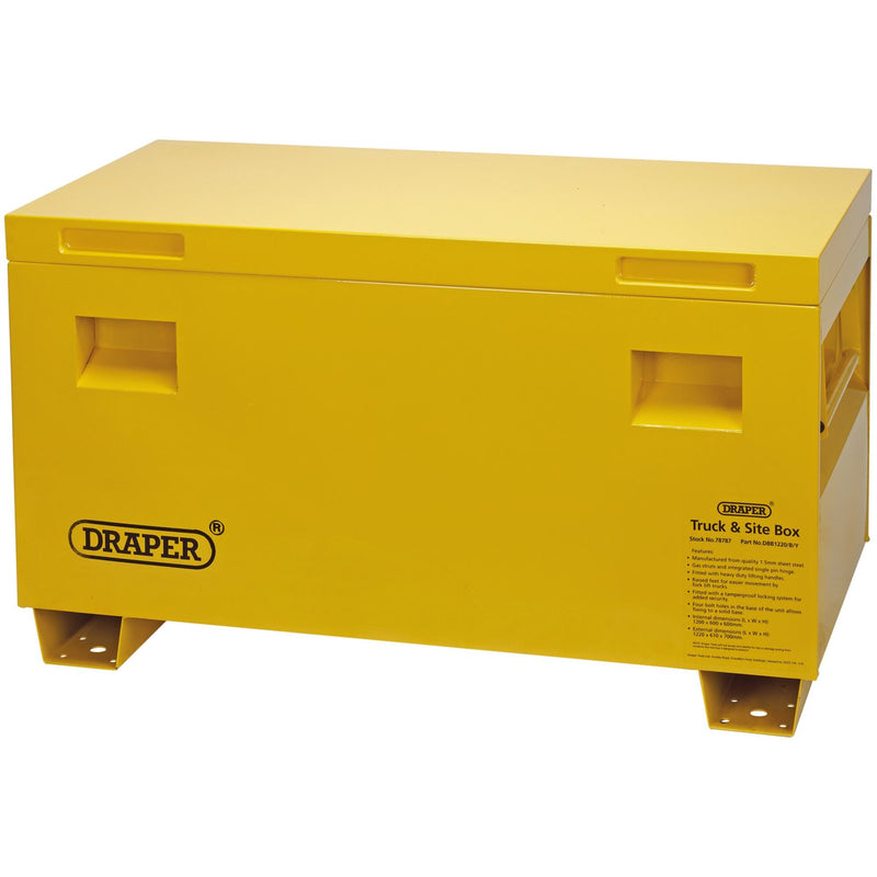 Draper Contractors Secure Storage Box, 36" 78785 Draper - Dynamic Drive
