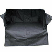 Sakura Heavy Duty Water Resistant Car Boot Liner Mat & Bumper Protector - Black Sakura  - Dynamic Drive