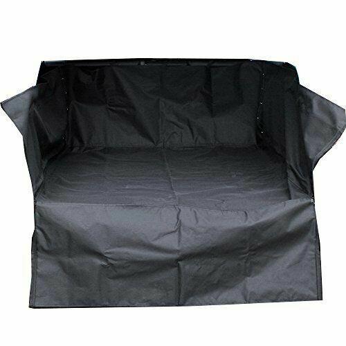 Sakura Heavy Duty Water Resistant Car Boot Liner Mat & Bumper Protector - Black Sakura  - Dynamic Drive