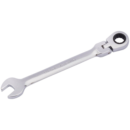 Draper HI-TORQ Metric Flexible Head Ratcheting Combination Spanner, 10mm Draper - Dynamic Drive