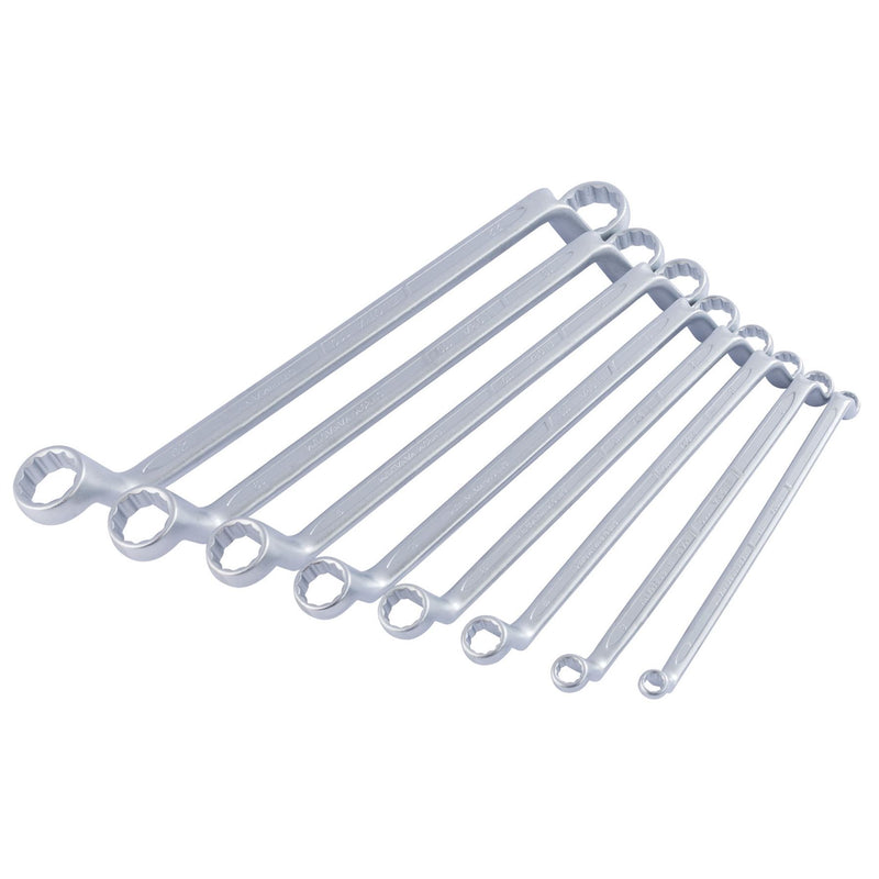 Draper Deep Crank Metric Ring Spanner Set (8 Piece) 05567 Draper - Dynamic Drive