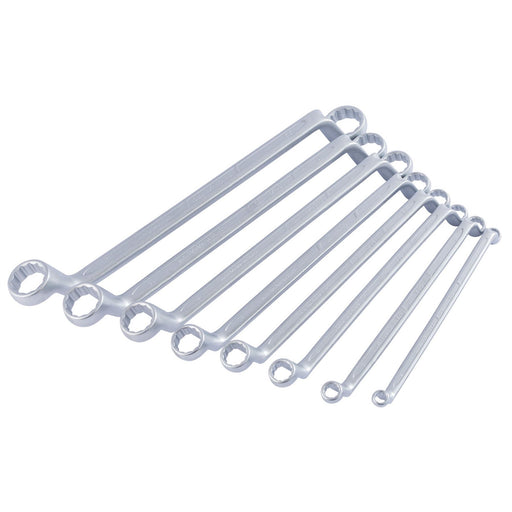 Draper Deep Crank Metric Ring Spanner Set (8 Piece) 05567 Draper - Dynamic Drive