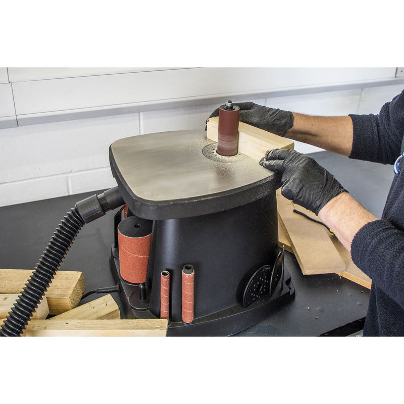 Sealey Oscillating Spindle/Bobbin Sander 450W SM1200 Sealey - Dynamic Drive