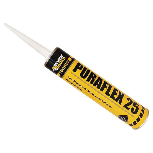 Everbuild Sika Industrial Puraflex 25 Sealant Black 300ml Everbuild Sika - Dynamic Drive