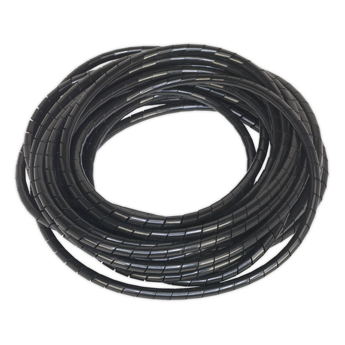 Sealey Spiral Wrap Cable Sleeving8-16mm 10m SWS816 Sealey - Dynamic Drive