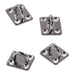 Fiamma Square Plate Kit (4) 98656-485 Fiamma - Dynamic Drive