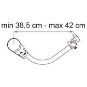 Fiamma Bike Block Pro 3 Black 04133B01A Fiamma - Dynamic Drive