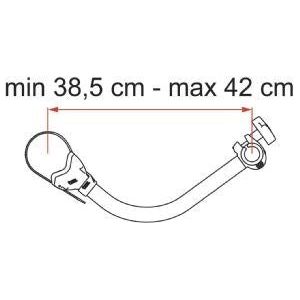 Fiamma Bike Block Pro 3 Black 04133B01A Fiamma - Dynamic Drive