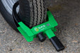 SAS SAS Green V2 Compact Wheelclamp SAS - Dynamic Drive