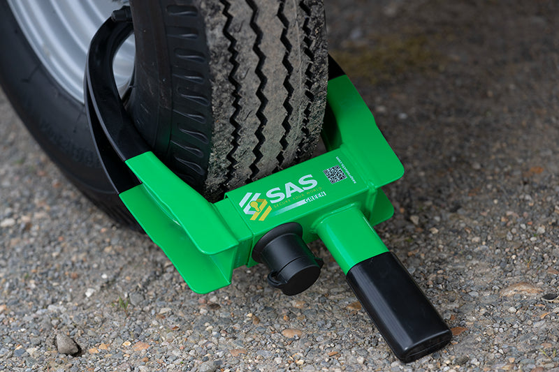 SAS SAS Green V2 Compact Wheelclamp SAS - Dynamic Drive