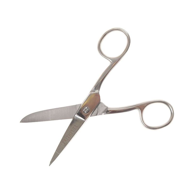 Faithfull Household Scissors 125mm (5in) Faithfull - Dynamic Drive