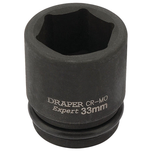 Draper HI-TORQ 6 Point Impact Socket, 3/4" Sq. Dr., 33mm 93259 Draper - Dynamic Drive