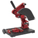 Sealey Angle Grinder Stand With Cast Iron Base Vertical Cutter 100mm 115mm 125mm Sealey  - Dynamic Drive