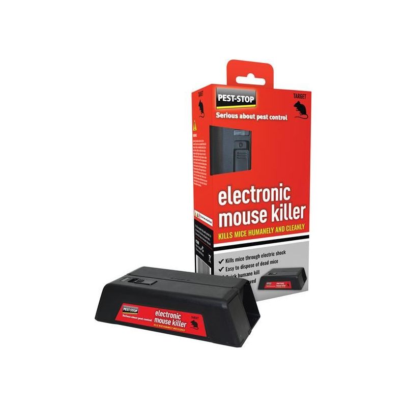 Pest-Stop (Pelsis Group) Electronic Mouse Killer Pest-Stop (Pelsis Group) - Dynamic Drive