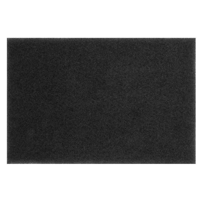 Sealey Black Stripping Pads 12 x 18 x 1" Pack of 5 BSP1218 Sealey - Dynamic Drive