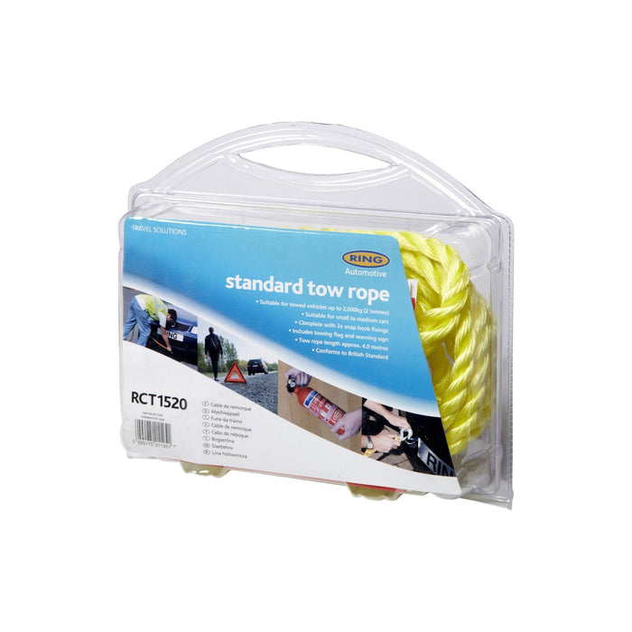 Ring Automotive RCT1520 2 Kg Tow Rope Ring Automotive - Dynamic Drive