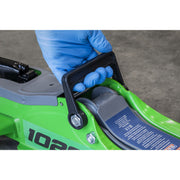 Sealey Low Profile Short Chassis Trolley Jack 2 Tonne - Green 1020LEHV Sealey - Dynamic Drive