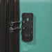 Dellonda 3-Piece Lightweight ABS Luggage Set with TSA Lock  Teal Dellonda  - Dynamic Drive